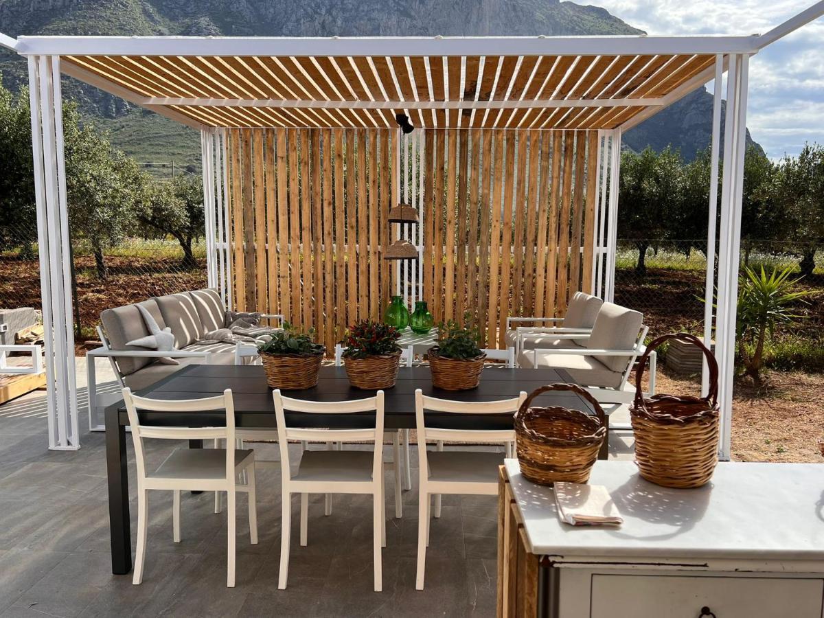 Villa Santareddi Castelluzzo Ngoại thất bức ảnh