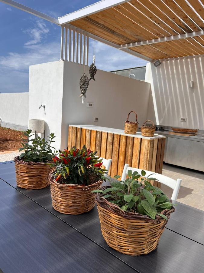 Villa Santareddi Castelluzzo Ngoại thất bức ảnh