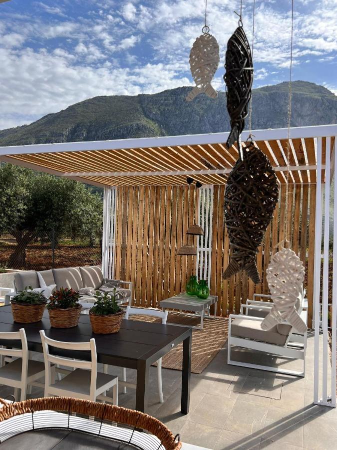 Villa Santareddi Castelluzzo Ngoại thất bức ảnh