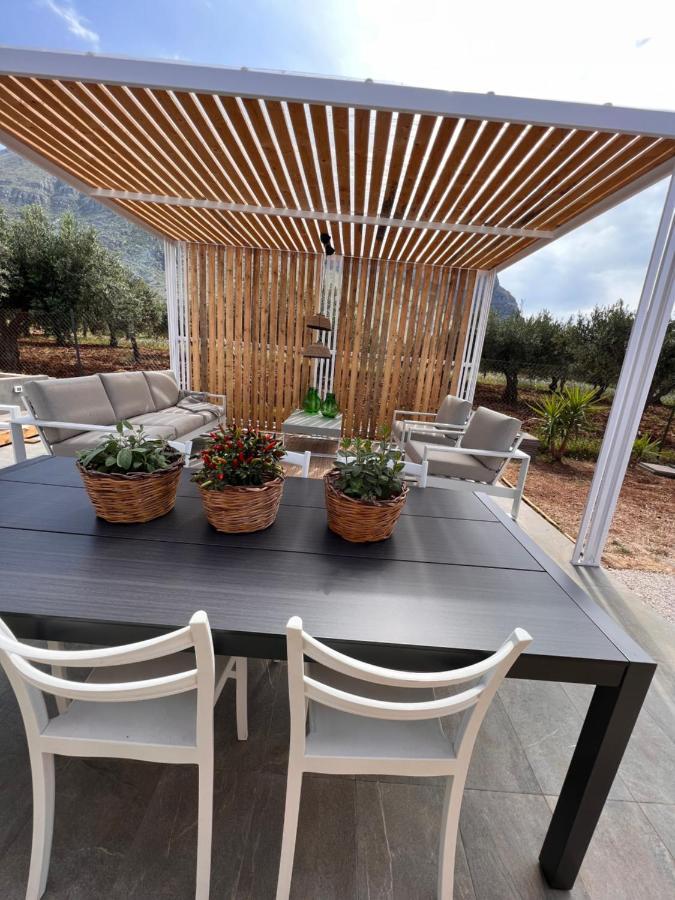 Villa Santareddi Castelluzzo Ngoại thất bức ảnh