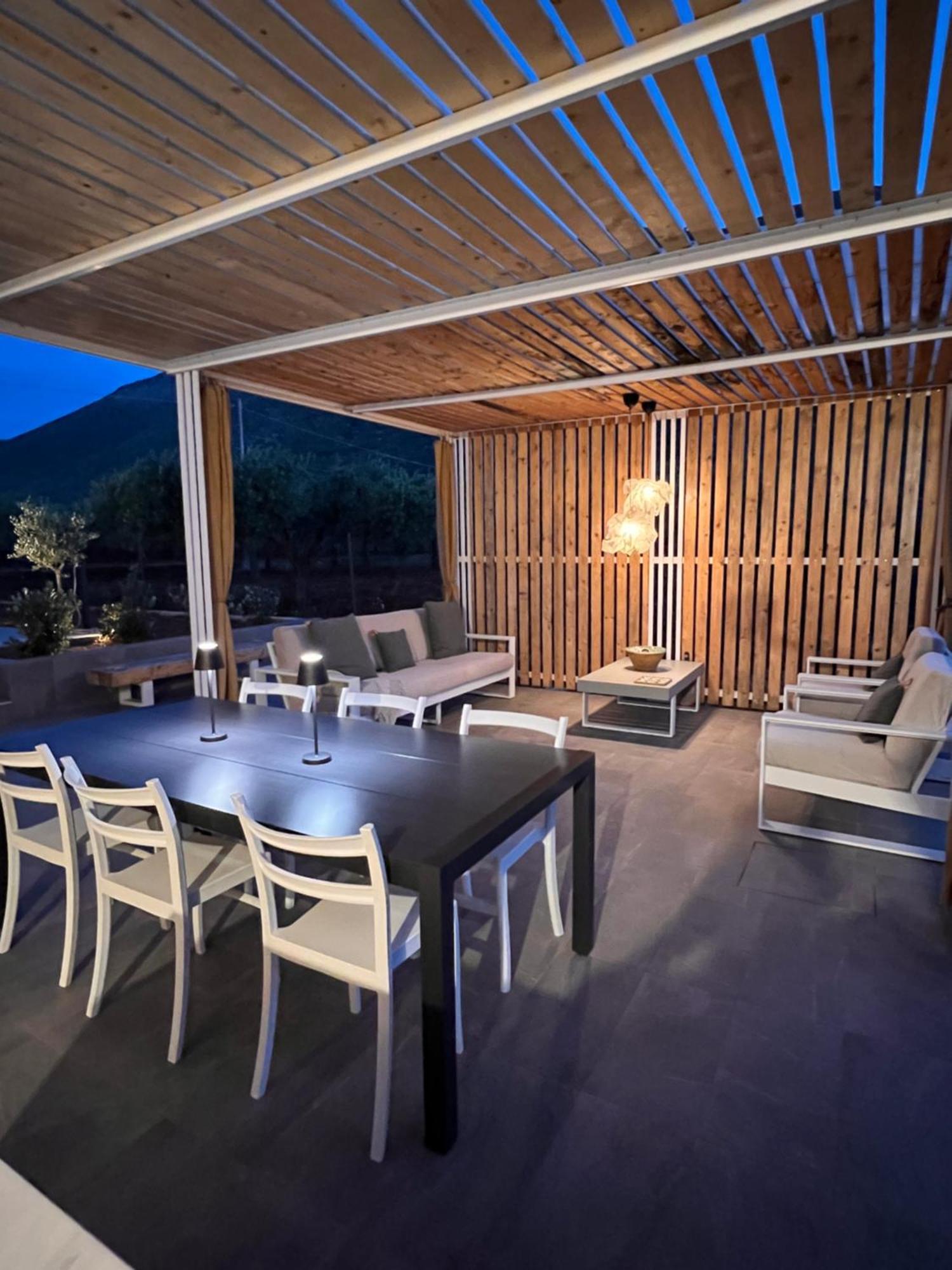 Villa Santareddi Castelluzzo Ngoại thất bức ảnh