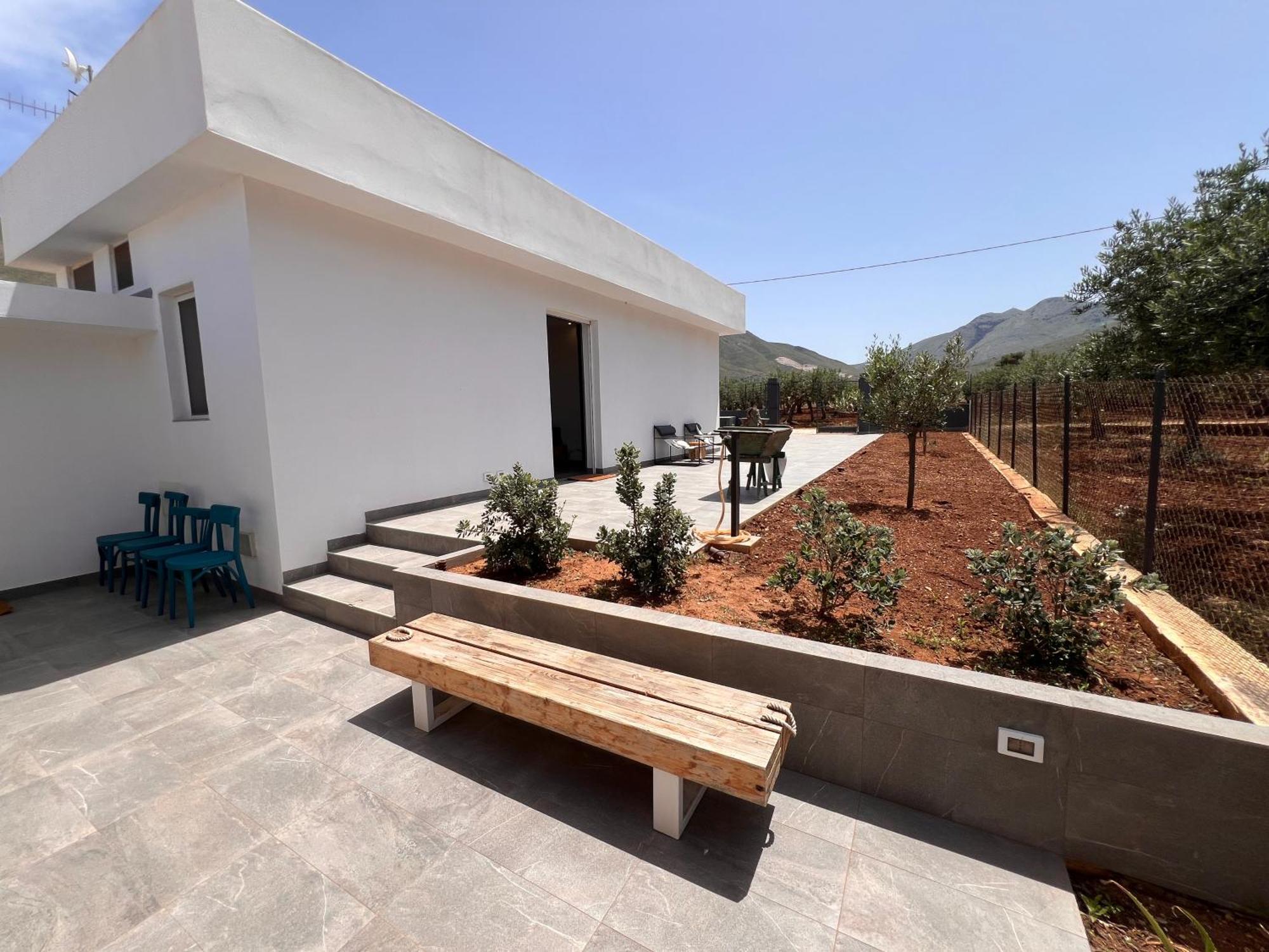 Villa Santareddi Castelluzzo Ngoại thất bức ảnh