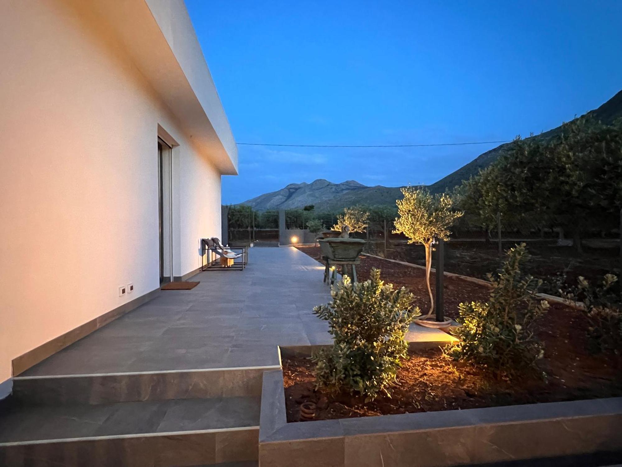 Villa Santareddi Castelluzzo Ngoại thất bức ảnh
