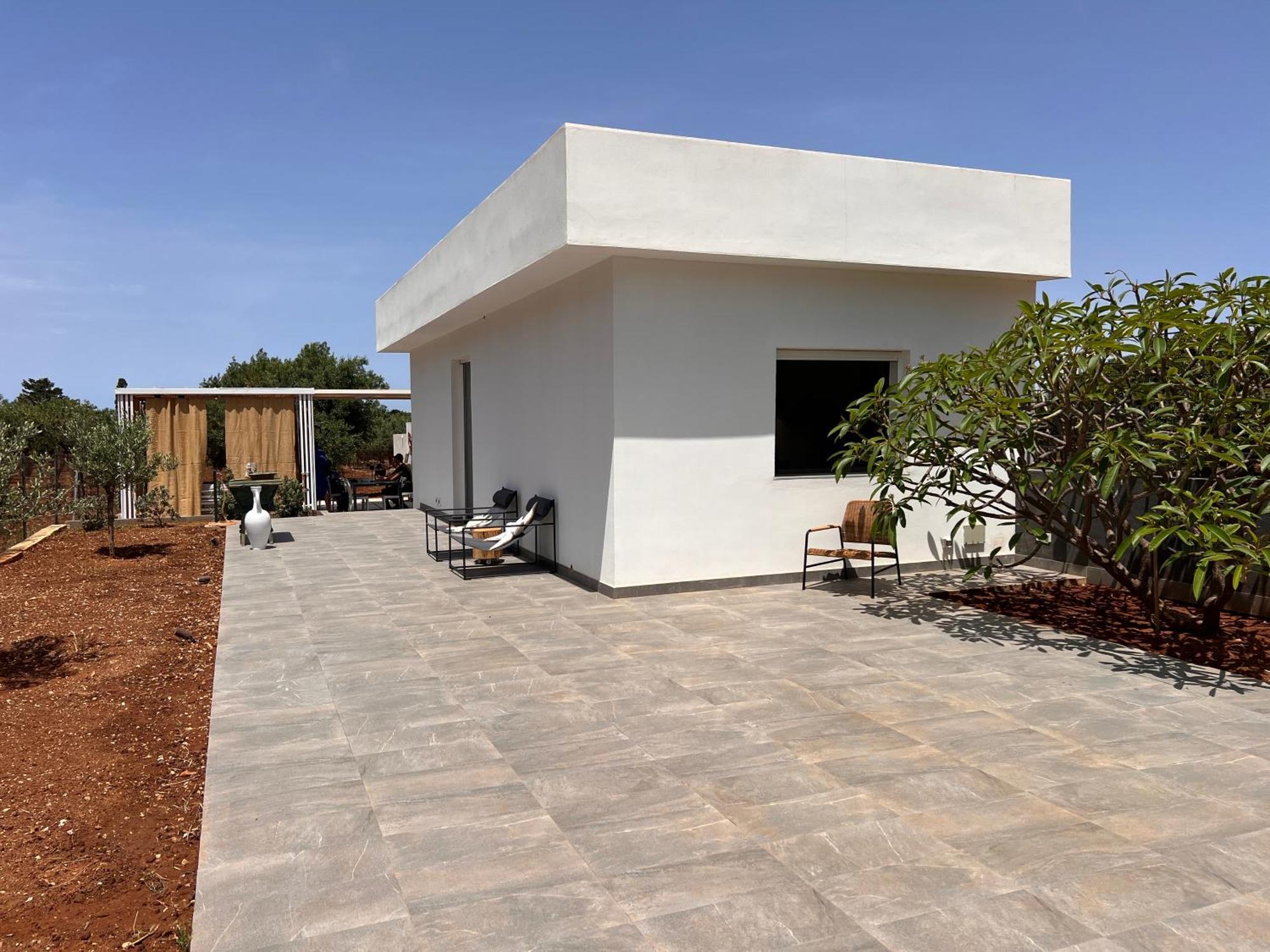 Villa Santareddi Castelluzzo Ngoại thất bức ảnh